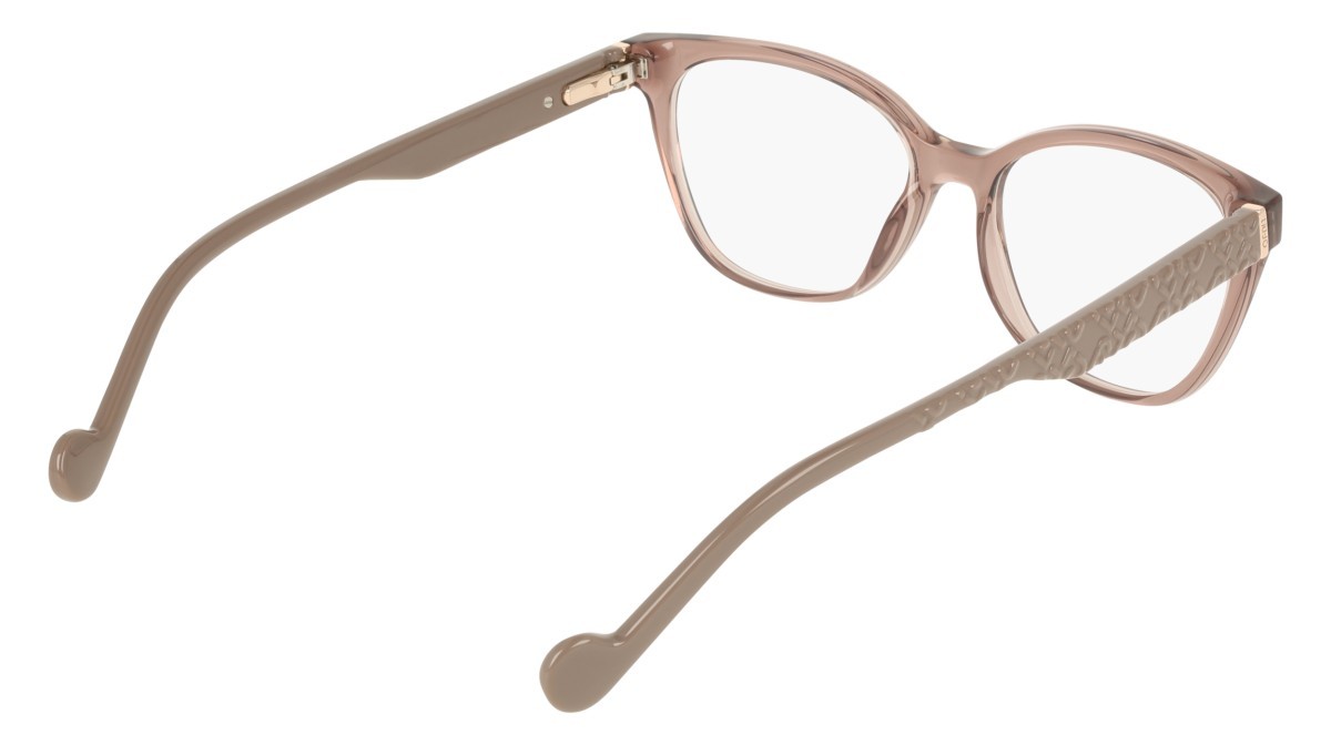 Eyeglasses Liu Jo LJ2758 (218) color turtle shape cat eye lenses demo