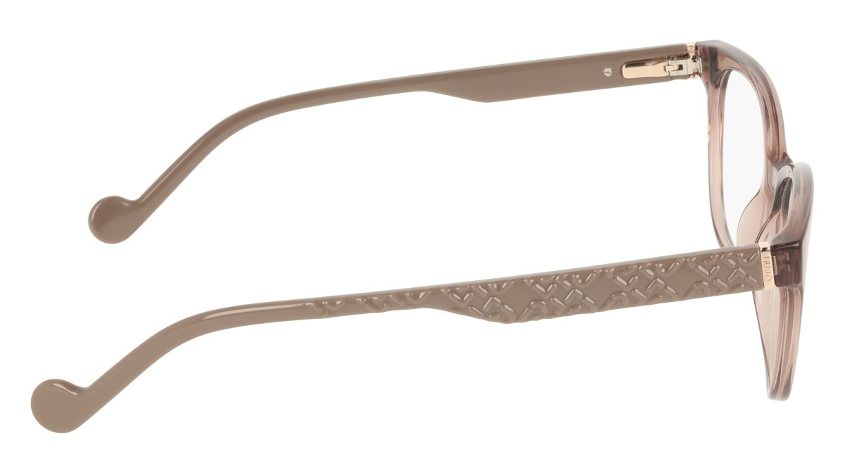 Eyeglasses Liu Jo LJ2758 (218) color turtle shape cat eye lenses demo