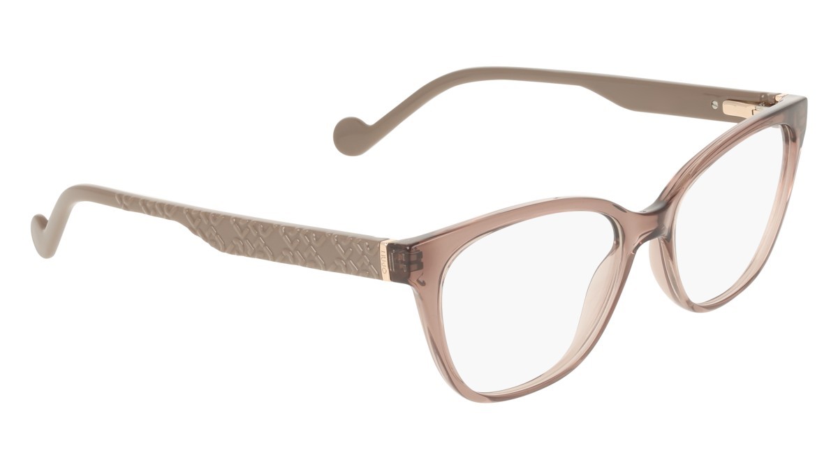 Eyeglasses Liu Jo LJ2758 (218) color turtle shape cat eye lenses demo
