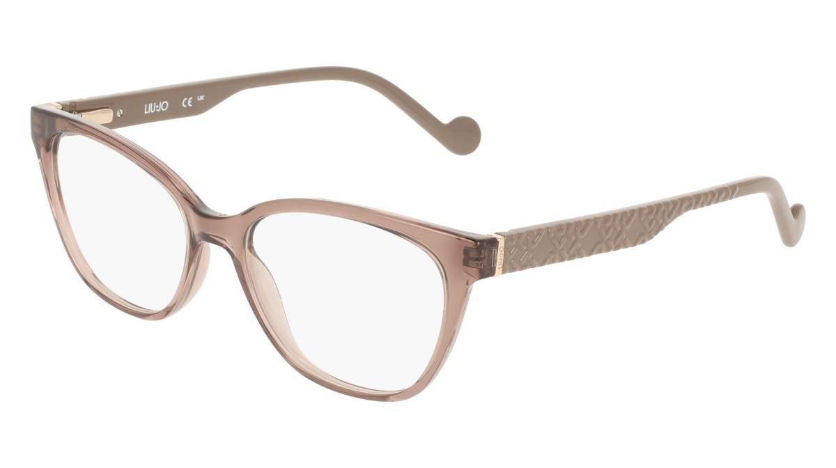 Eyeglasses Liu Jo LJ2758 (218) color turtle shape cat eye lenses demo