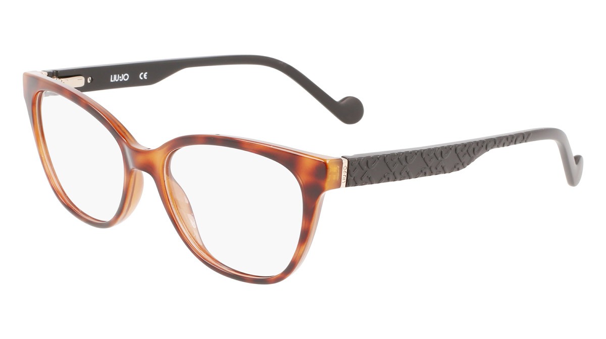 Occhiali da vista Liu Jo LJ2758 (240) colore tortoise forma cat eye 