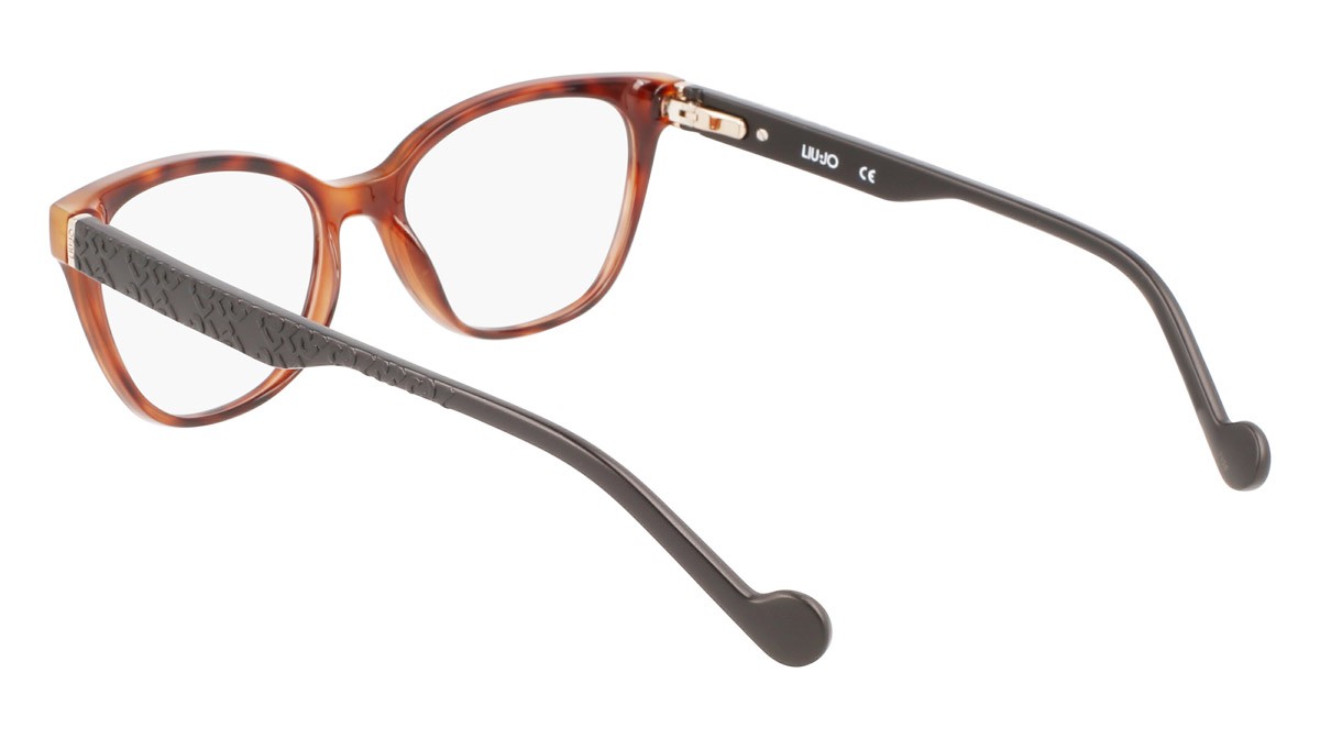 Occhiali da vista Liu Jo LJ2758 (240) colore tortoise forma cat eye 
