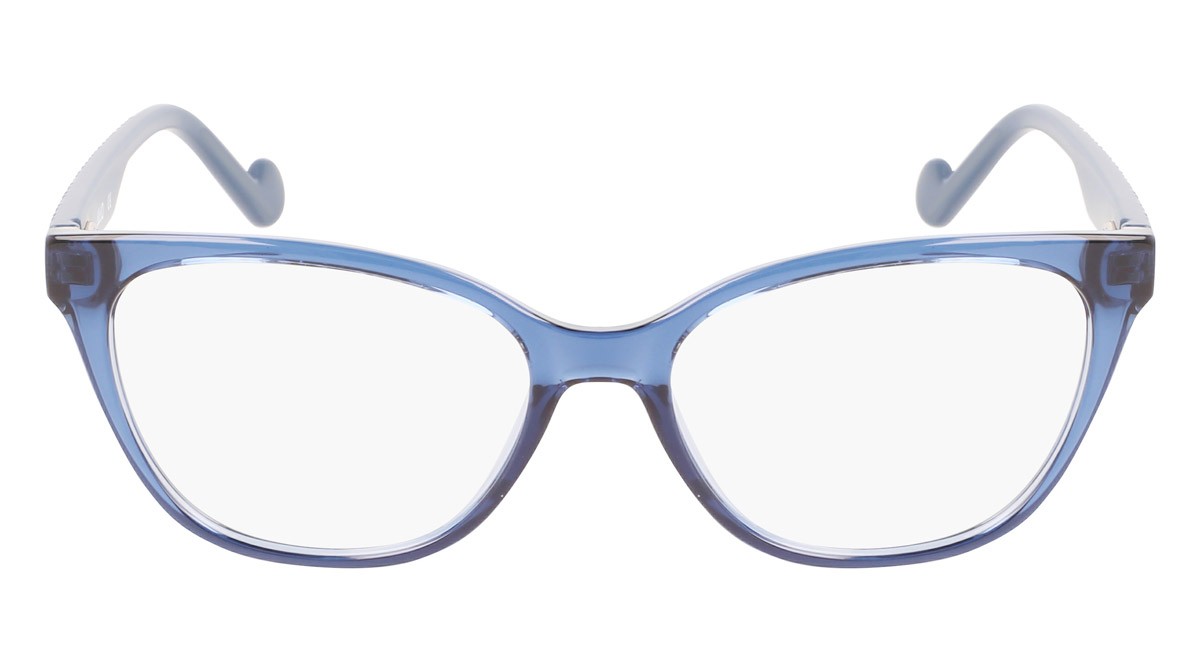 Occhiali da vista Liu Jo LJ2758 (400) colore blue forma cat eye 