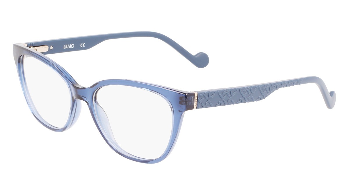 Occhiali da vista Liu Jo LJ2758 (400) colore blue forma cat eye 
