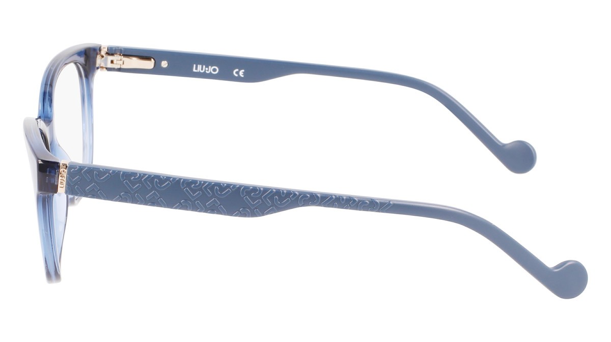 Occhiali da vista Liu Jo LJ2758 (400) colore blue forma cat eye 