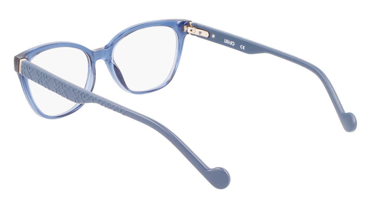 Occhiali da vista Liu Jo LJ2758 (400) colore blue forma cat eye 