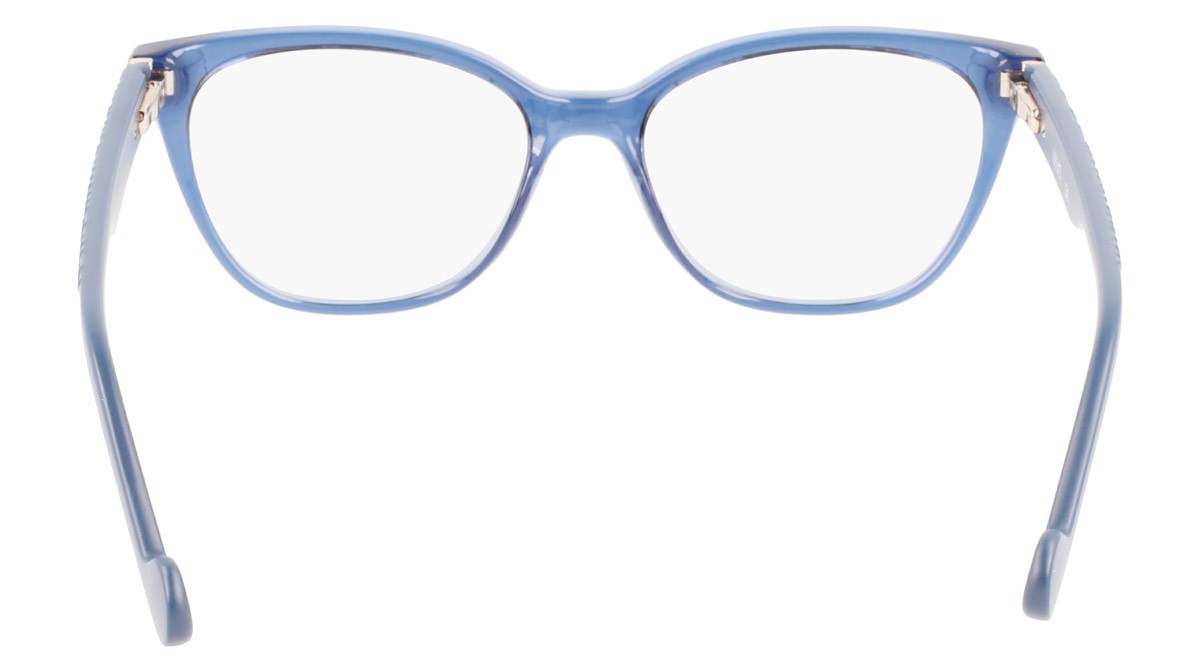 Occhiali da vista Liu Jo LJ2758 (400) colore blue forma cat eye 