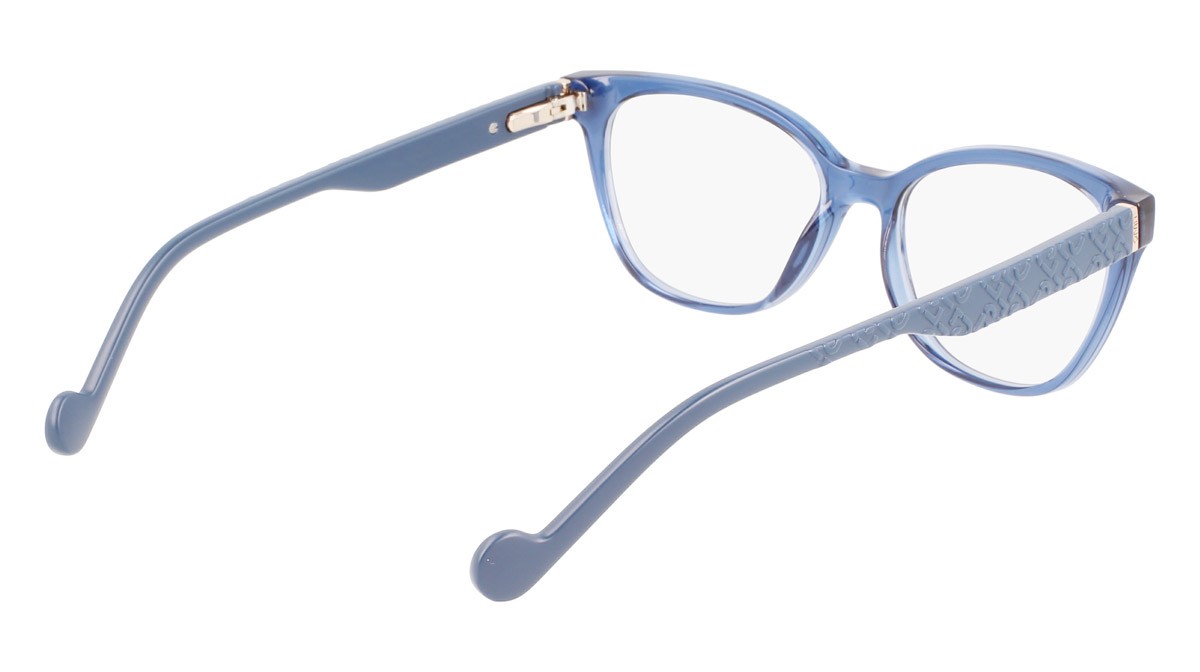 Occhiali da vista Liu Jo LJ2758 (400) colore blue forma cat eye 