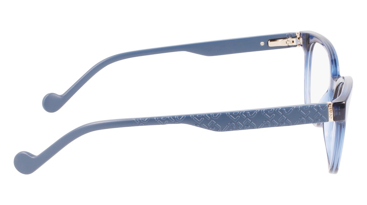 Occhiali da vista Liu Jo LJ2758 (400) colore blue forma cat eye 