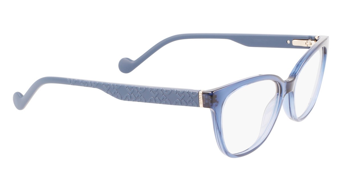 Occhiali da vista Liu Jo LJ2758 (400) colore blue forma cat eye 