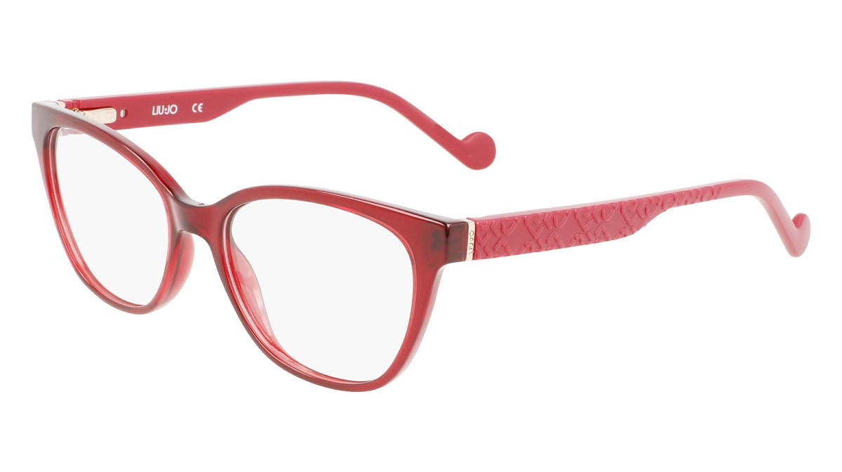 Occhiali da vista Liu Jo LJ2758 (600) colore red forma cat eye 