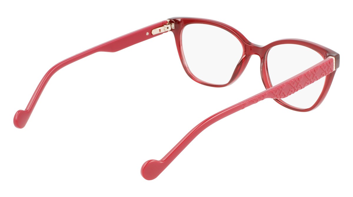 Occhiali da vista Liu Jo LJ2758 (600) colore red forma cat eye 