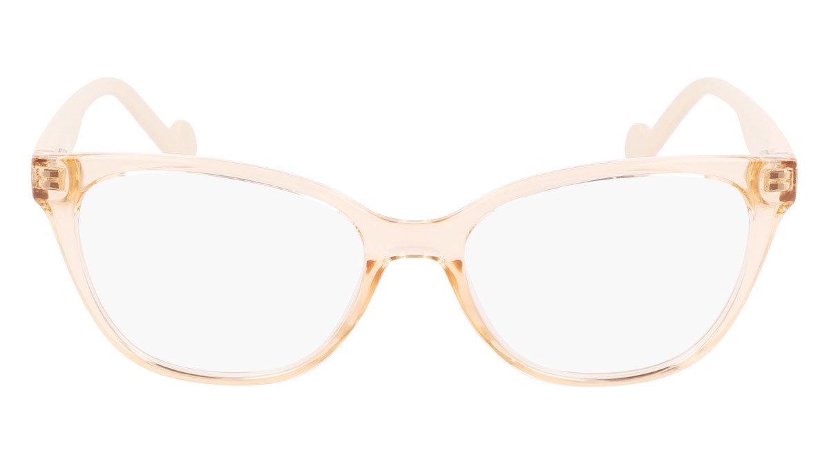 Occhiali da vista Liu Jo LJ2758 (610) colore rose forma cat eye 