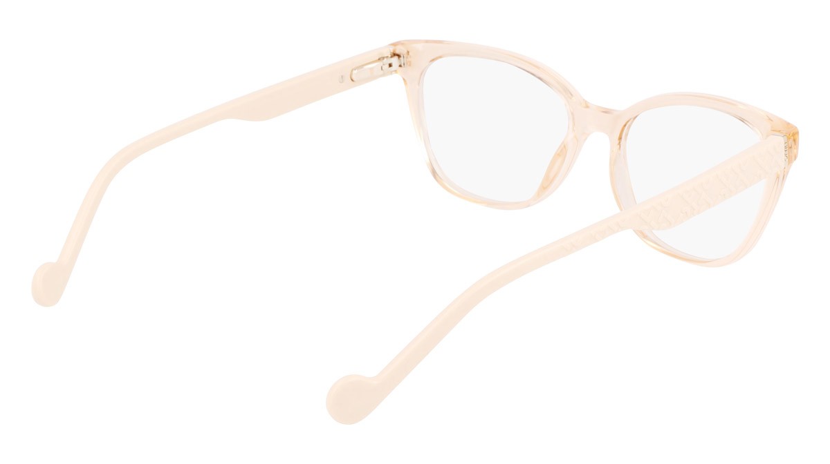 Occhiali da vista Liu Jo LJ2758 (610) colore rose forma cat eye 