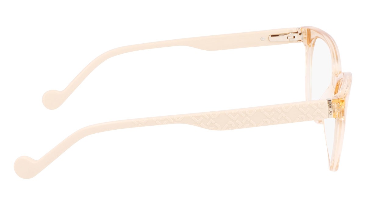 Occhiali da vista Liu Jo LJ2758 (610) colore rose forma cat eye 