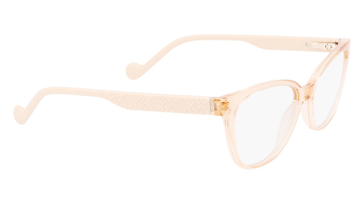 Occhiali da vista Liu Jo LJ2758 (610) colore rose forma cat eye 
