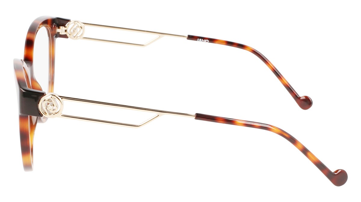 Brillen Liu Jo LJ2762R (240) farbe tortoise form cat-eye 