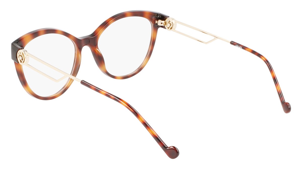 Brillen Liu Jo LJ2762R (240) farbe tortoise form cat-eye 