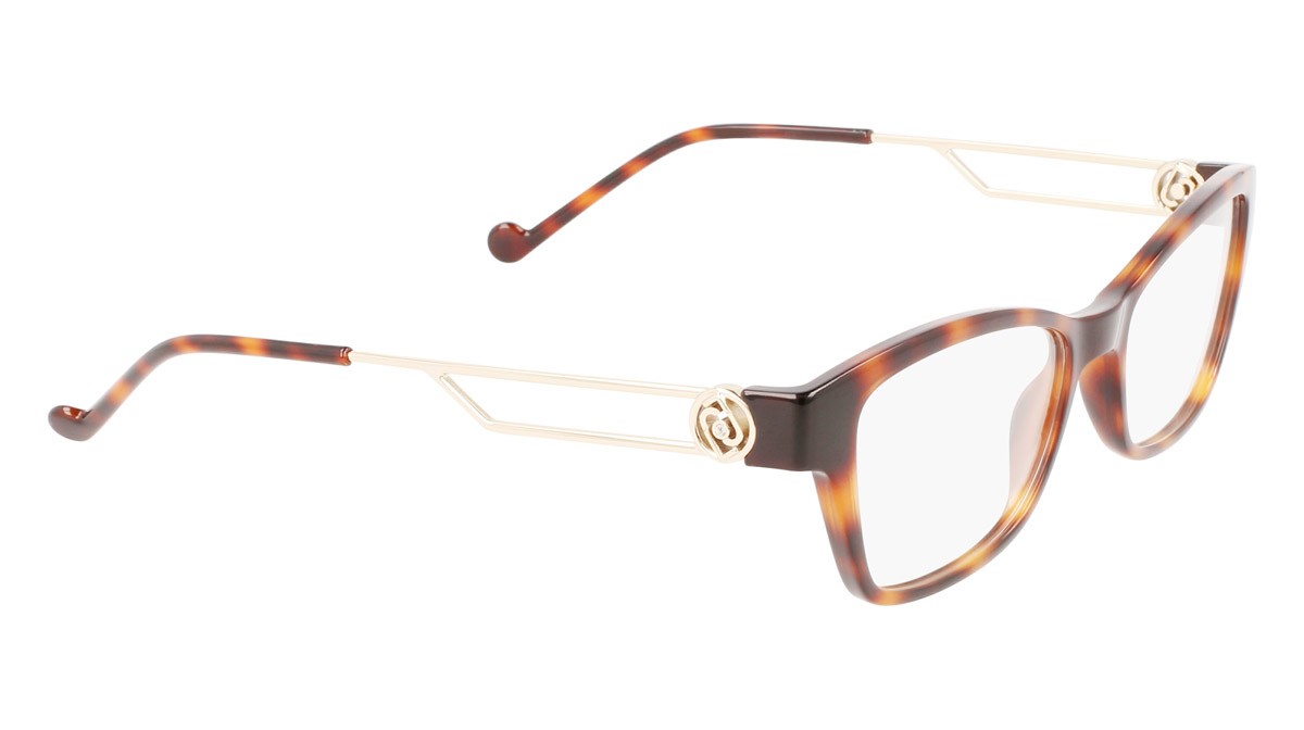 Brillen Liu Jo LJ2764R (240) farbe tortoise form rechteckig 