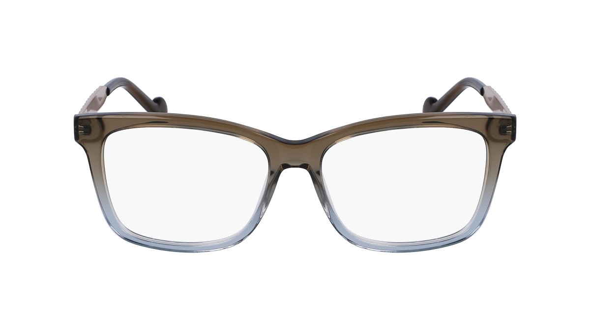 Brillen Liu Jo LJ2769 (235) farbe khaki/azure form rechteckig 