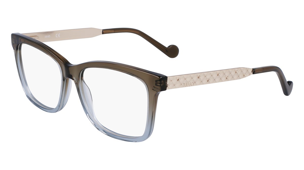 Brillen Liu Jo LJ2769 (235) farbe khaki/azure form rechteckig 