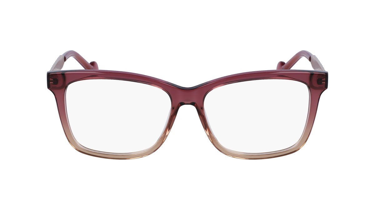 Brillen Liu Jo LJ2769 (607) farbe burgundy/sand form rechteckig 