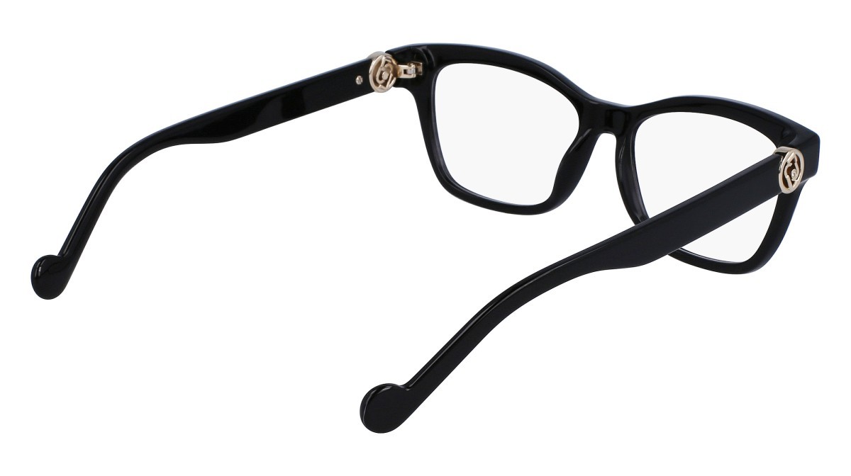 Brillen Liu Jo LJ2770R (001) farbe black form schmetterling 