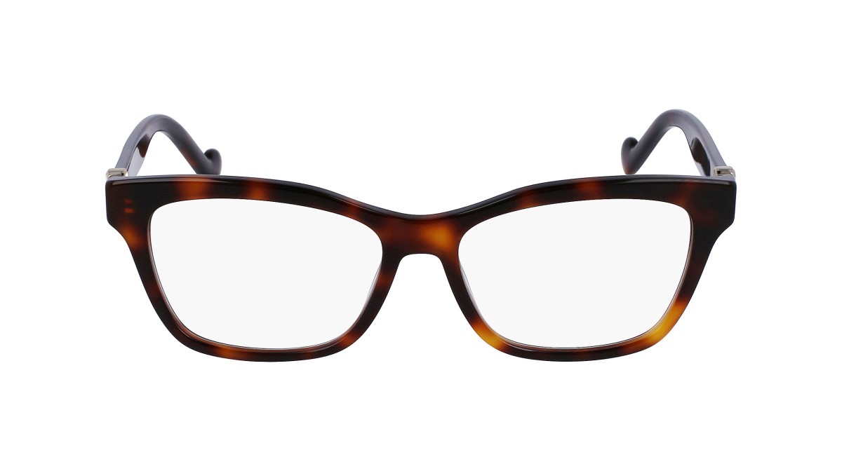 Brillen Liu Jo LJ2770R (242) farbe dark tortoise form schmetterling 