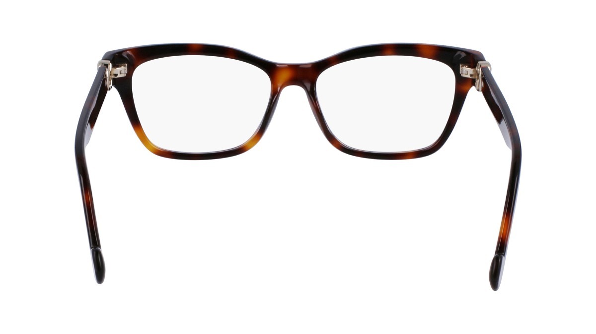 Brillen Liu Jo LJ2770R (242) farbe dark tortoise form schmetterling 