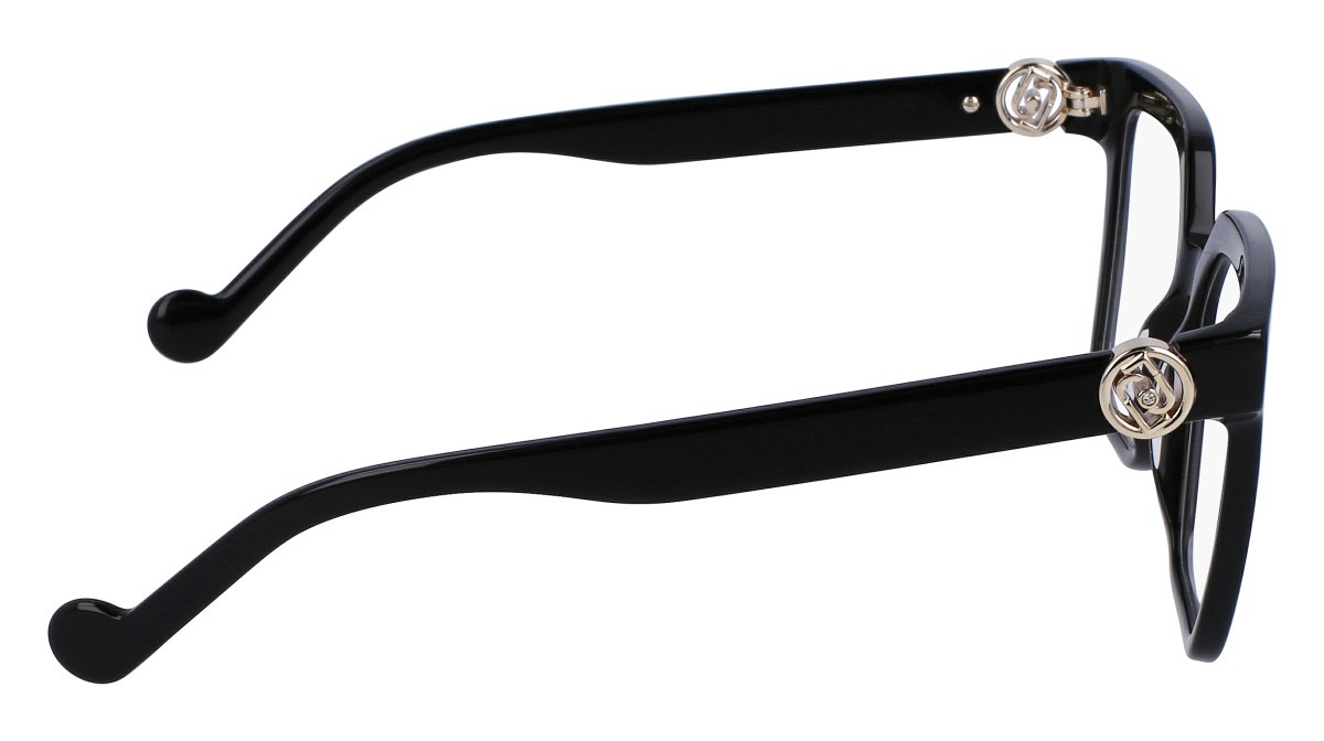 Occhiali da vista Liu Jo LJ2772R (001) colore black forma farfalla 