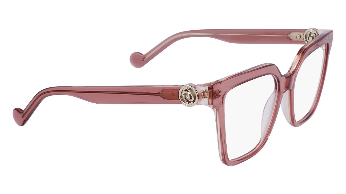 Occhiali da vista Liu Jo LJ2772R (279) colore nude/rose forma farfalla 