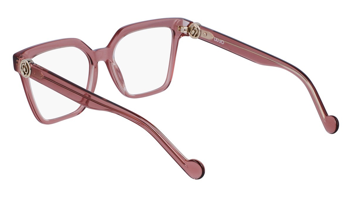 Occhiali da vista Liu Jo LJ2772R (279) colore nude/rose forma farfalla 