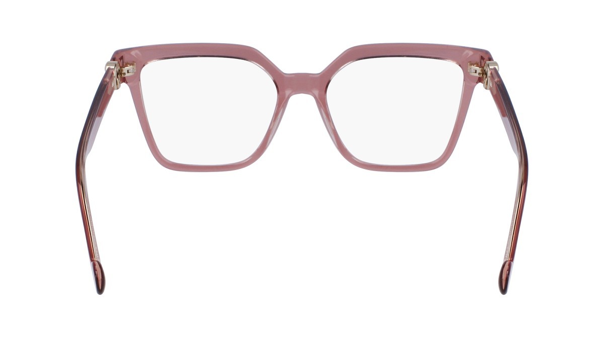 Occhiali da vista Liu Jo LJ2772R (279) colore nude/rose forma farfalla 