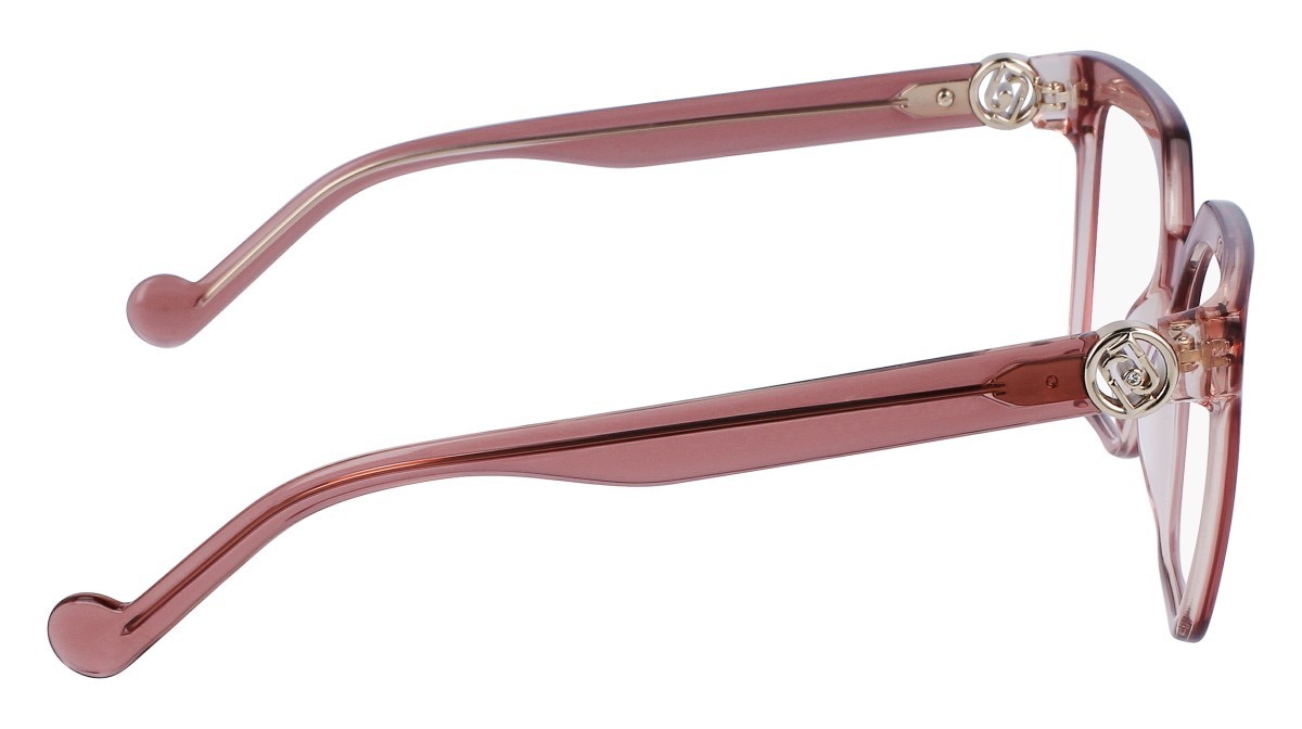 Occhiali da vista Liu Jo LJ2772R (279) colore nude/rose forma farfalla 