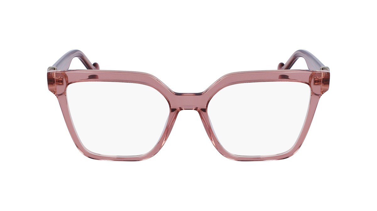Occhiali da vista Liu Jo LJ2772R (279) colore nude/rose forma farfalla 
