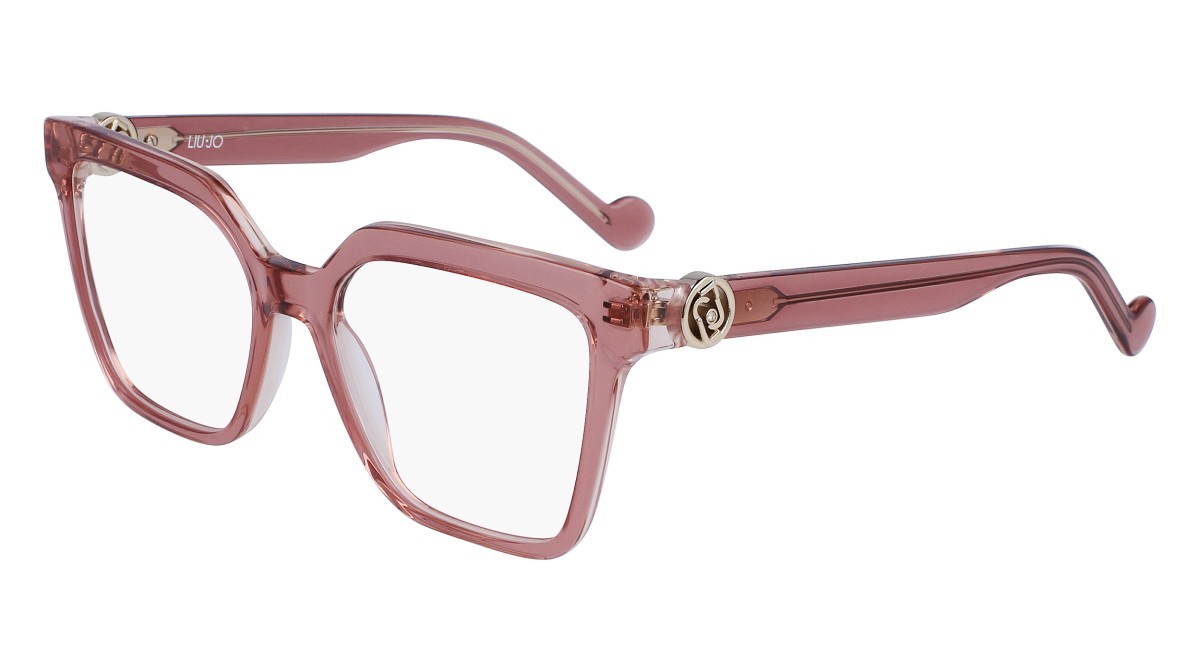 Occhiali da vista Liu Jo LJ2772R (279) colore nude/rose forma farfalla 