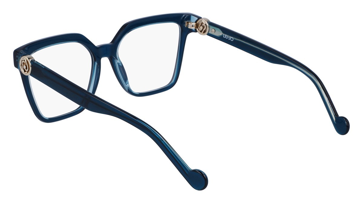 Occhiali da vista Liu Jo LJ2772R (424) colore petrol/azure forma farfalla 