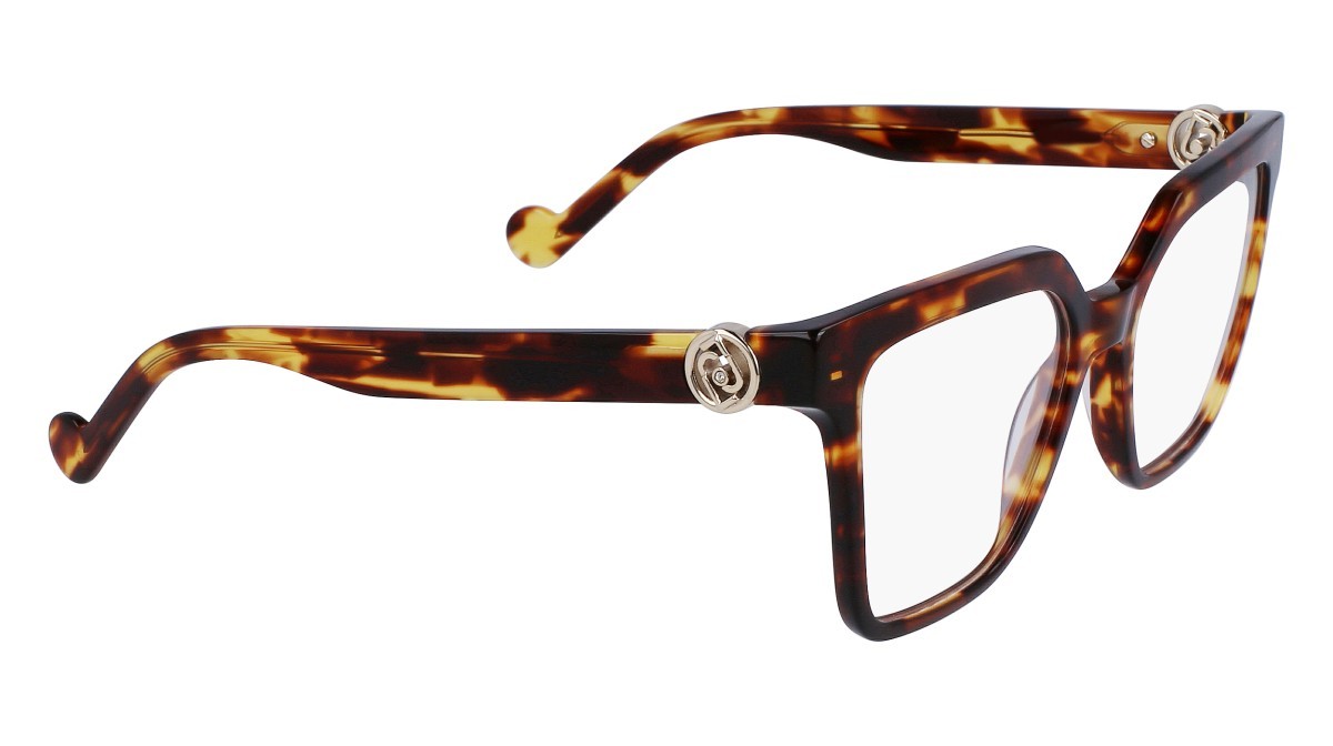 Occhiali da vista Liu Jo LJ2772R (726) colore blonde tortoise forma farfalla 