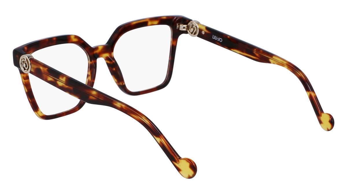 Occhiali da vista Liu Jo LJ2772R (726) colore blonde tortoise forma farfalla 