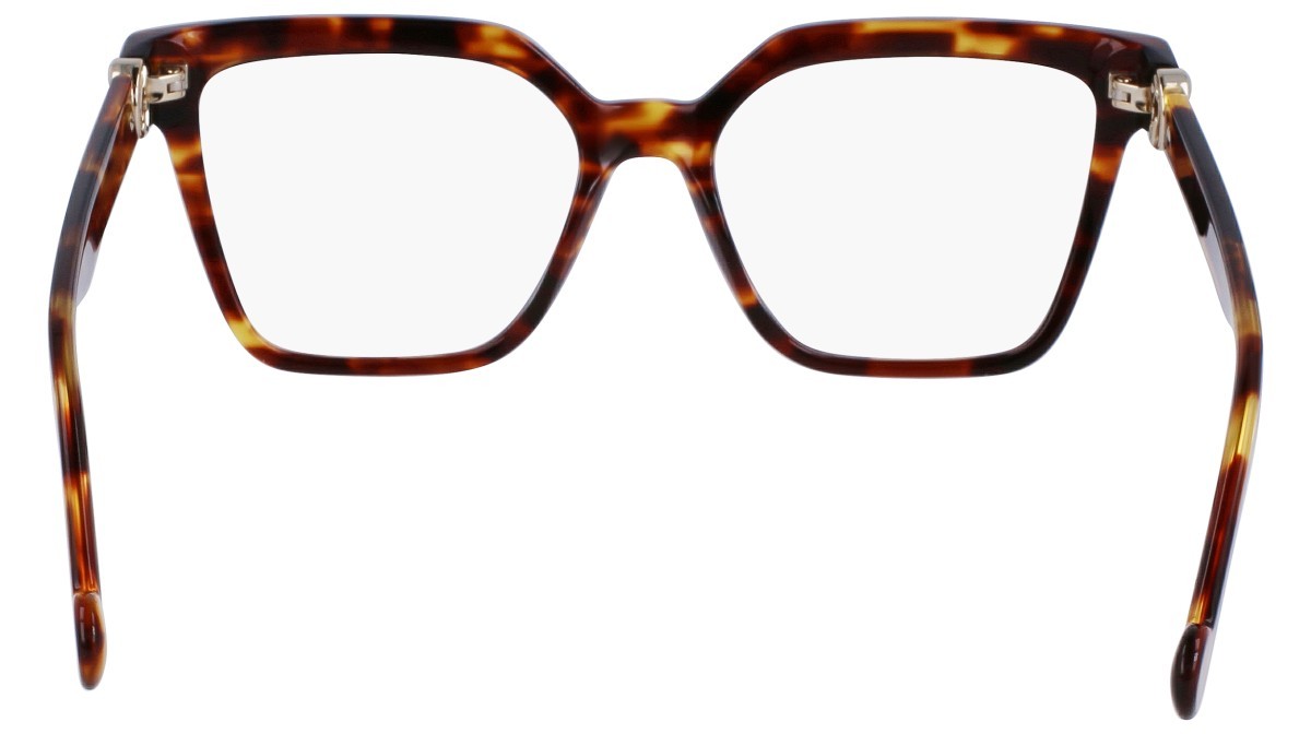 Occhiali da vista Liu Jo LJ2772R (726) colore blonde tortoise forma farfalla 