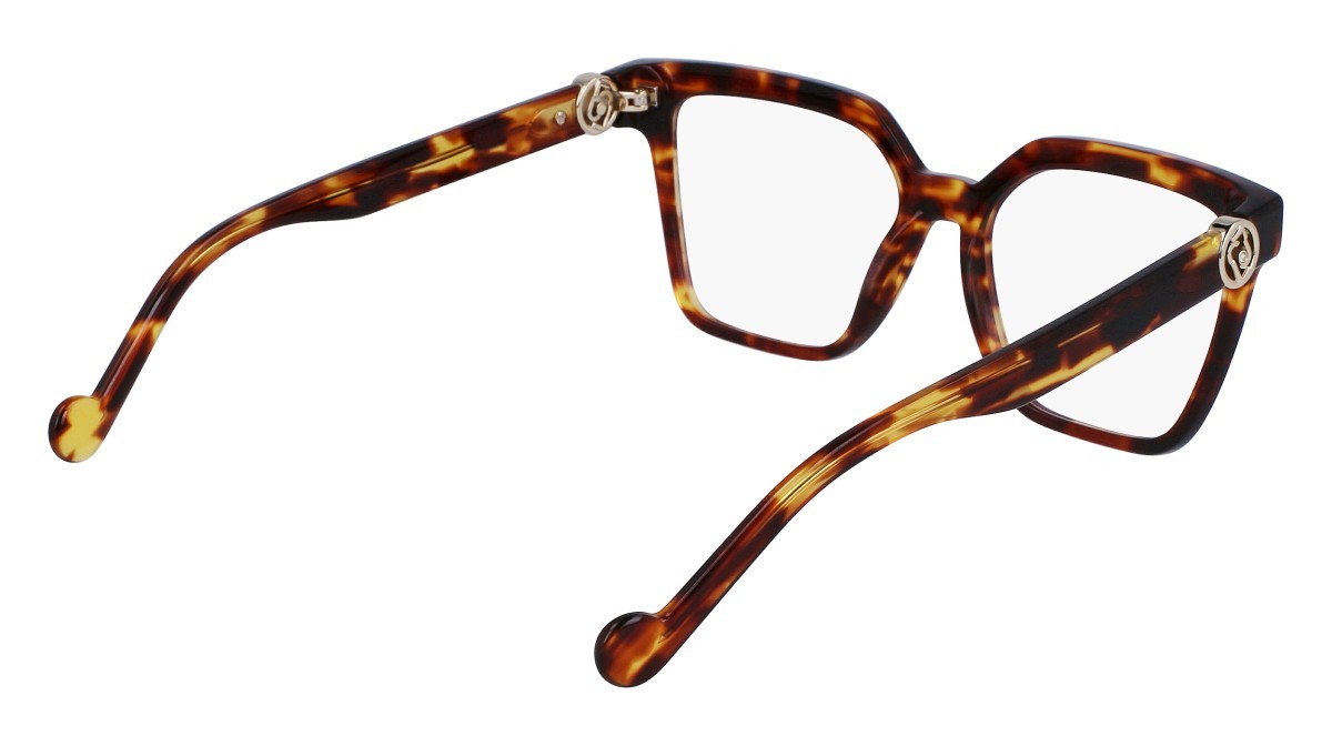 Occhiali da vista Liu Jo LJ2772R (726) colore blonde tortoise forma farfalla 