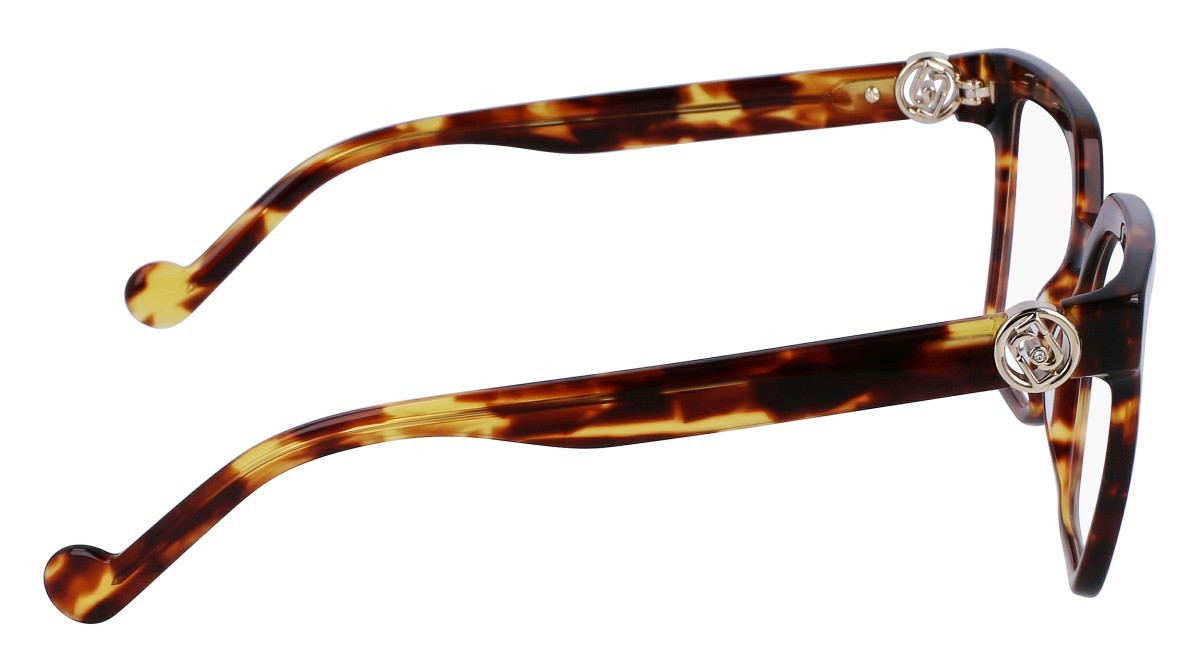 Occhiali da vista Liu Jo LJ2772R (726) colore blonde tortoise forma farfalla 