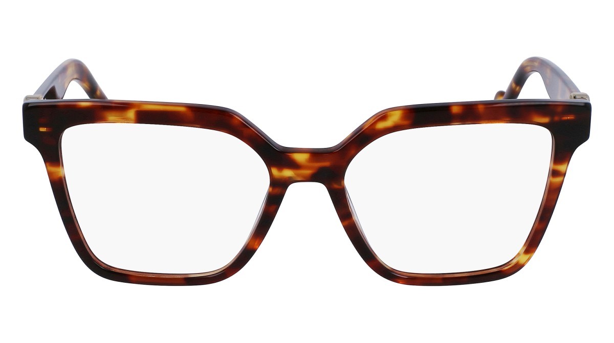 Occhiali da vista Liu Jo LJ2772R (726) colore blonde tortoise forma farfalla 