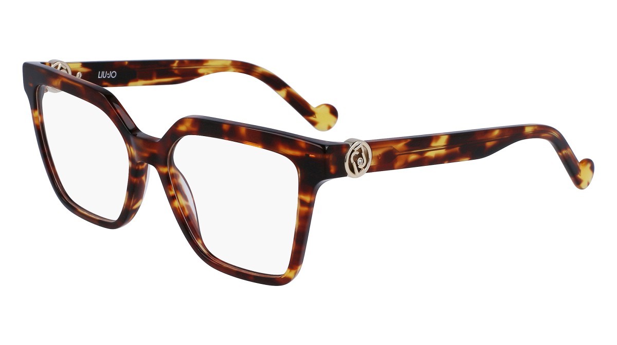 Occhiali da vista Liu Jo LJ2772R (726) colore blonde tortoise forma farfalla 