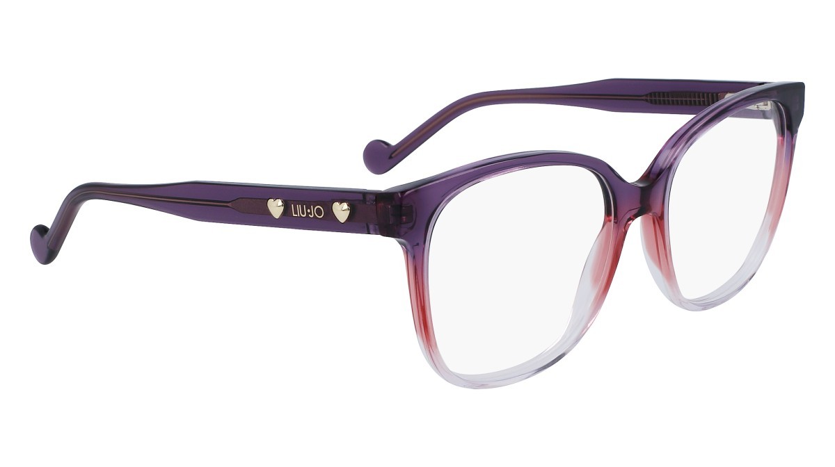 Brillen Liu Jo LJ2773 (514) farbe purple/rose gradient form rechteckig 