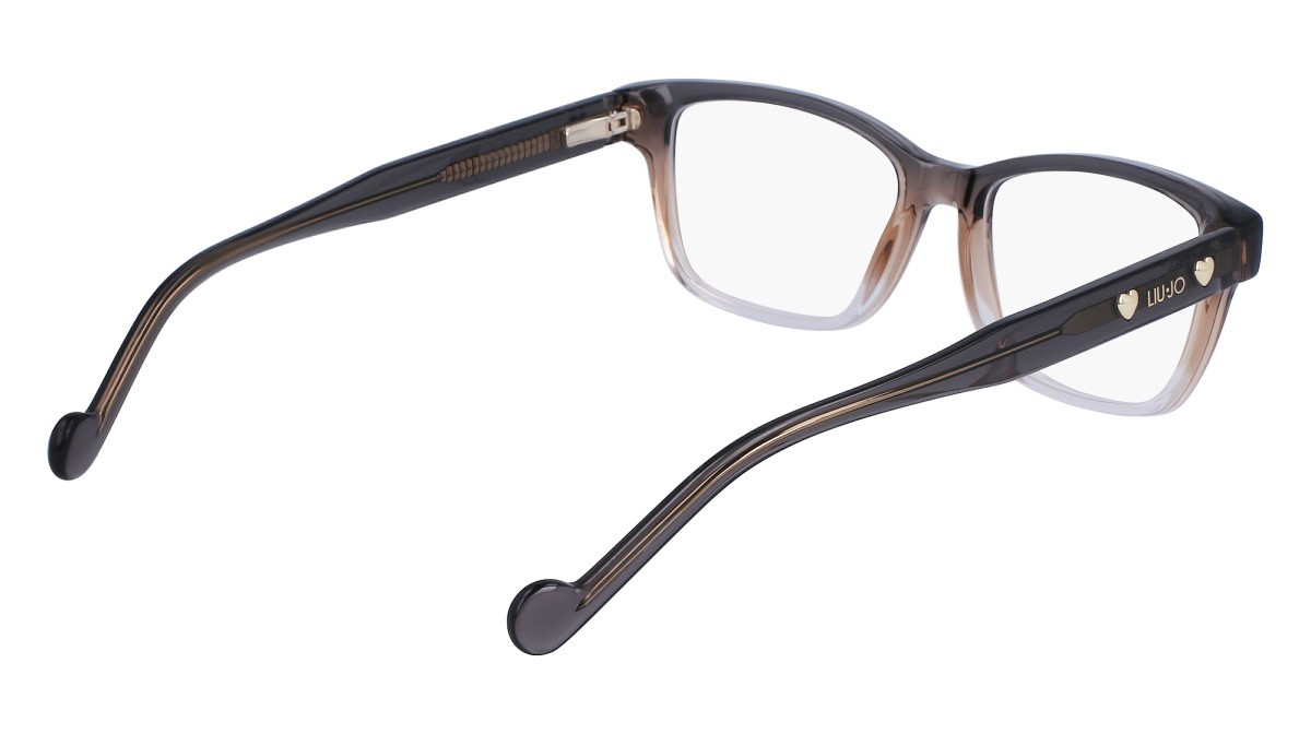 Brillen Liu Jo LJ2774 (033) farbe grey/sand gradient form rechteckig 