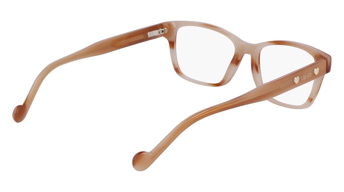 Brillen Liu Jo LJ2774 (729) farbe honey horn form rechteckig 