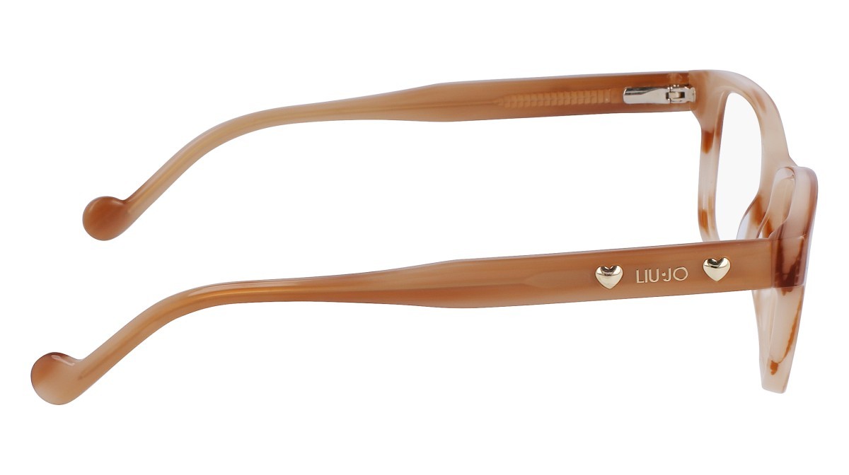Brillen Liu Jo LJ2774 (729) farbe honey horn form rechteckig 