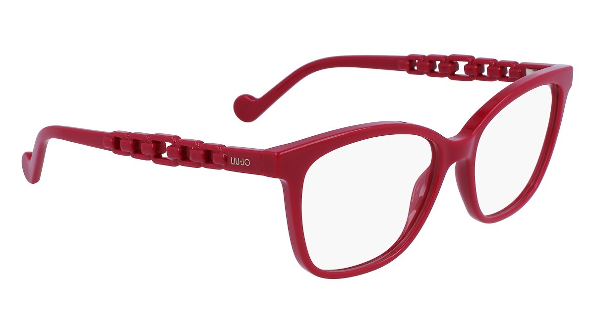 Occhiali da vista Liu Jo LJ2776 (603) colore raspberry forma rettangolare 