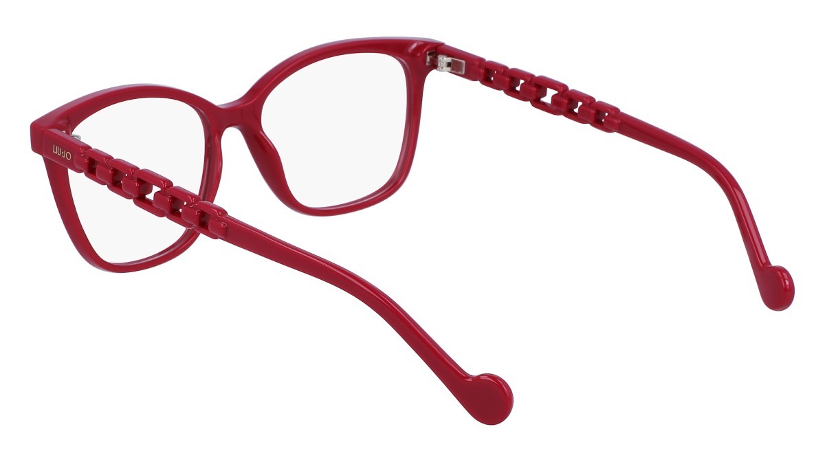 Occhiali da vista Liu Jo LJ2776 (603) colore raspberry forma rettangolare 